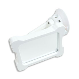 【正規販売店】SeaSucker シーサッカー ミラー 鏡 真空マウント 4.5インチ 垂直耐荷重約50kg 保護カバー付 キャンプ コンパクト 簡単 便利 強力 超強力 吸盤 車 船 ネジ不要 繰り返し 使用可能 傷付けない SM6120