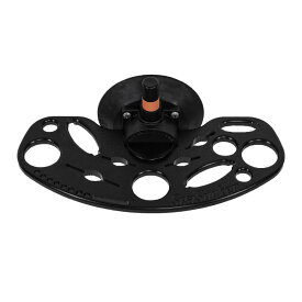 【正規販売店】SeaSucker シーサッカー プロシリーツールホルダー 真空マウント 垂直耐荷重約54kg 簡単 便利 強力 超強力 吸盤 マウント 釣 釣り竿 ホルダー キャンプ 真空マウント 車 船 ネジ不要 繰り返し使用可能 傷付けない 4.5インチ mf5121