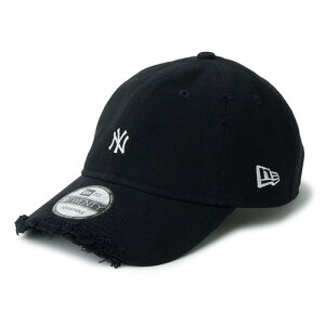 NEW ERA �L���b�v �j���[�G�� �L���b�v newera �L���b�v 9twenty �~�j���S �_���[�W9TWENTY MLB Damaged Cap ���T���[���X�E�h�W���[�X �l�C�r�[ �j���[���[�N�E�����L�[�X �u���b�N 14745092.14745056