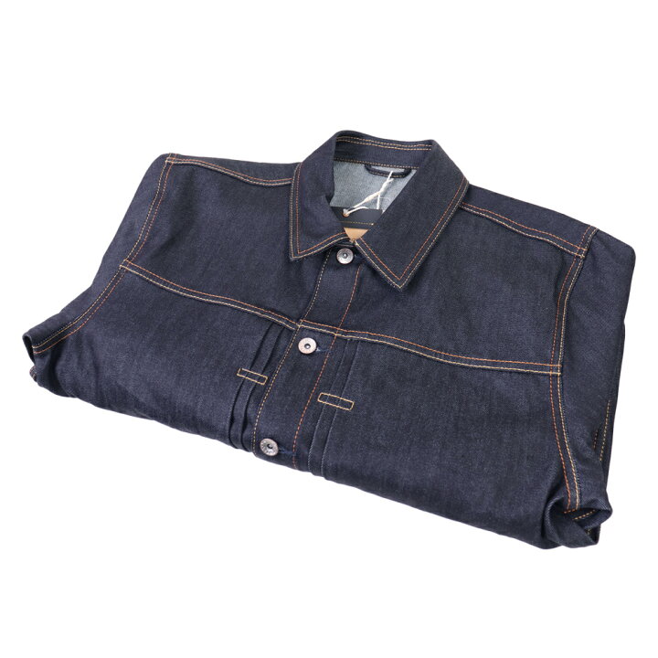 楽天市場】EVISU デニムジャケット EVISU ジーンズ エヴィス EVISU 