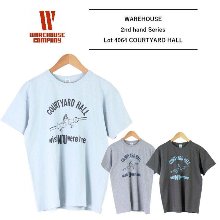 楽天市場】ウエアハウス Tシャツ ウエアハウス セコハン Tシャツ 