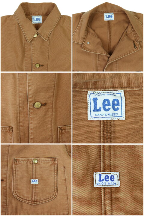 楽天市場】Lee リー デニムジャケット Gジャン アウター メンズ 