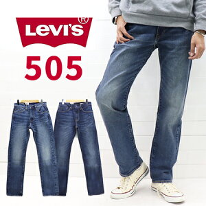 ���[�o�C�X 505 ���M�����[�t�B�b�g �X�g���[�g �X�g���b�`�f�j�� 00505-1555.56 / Levi's 505 REGULAR FIT STRAIGHT LEG STRETCH DENIM 00505-1555 00505-1556