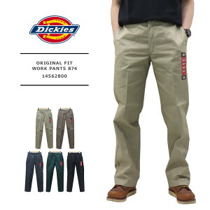 Dickies 874 �f�B�b�L�[�Y 874 14562800 / �f�B�b�L�[�Y �����Y ���[�N�p���c ���C�h�`�m�p�� 874 14562800