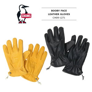 `X u[r[tFCX U[O[u ( EH[}[ /  ) CHUMS BOOBY FACE LEATHER GLOVES CH09-1271lR|Xő