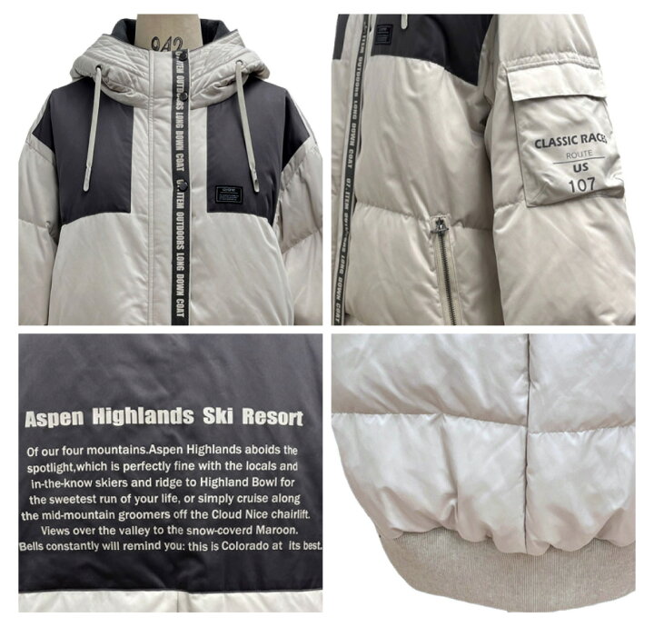 楽天市場】セール SALE ≪送料無料≫ayane LADIES COCOON DOWN COAT 