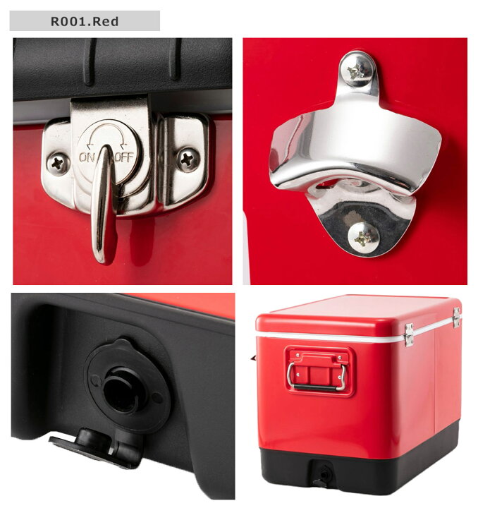 楽天市場】≪10%OFF&送料無料≫CHUMS STEEL COOLER BOX 54L CH62-1802 