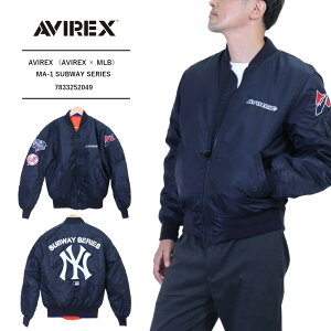 AVIREX ArbNX MA-1 ABbNX AVIREX sAVIREX × MLBtMA-1 SUBWAY SERIES MA-1 TuEFC V[YMLBR{ AE^[ NY j[[NL[X o[Vu   7833252049 