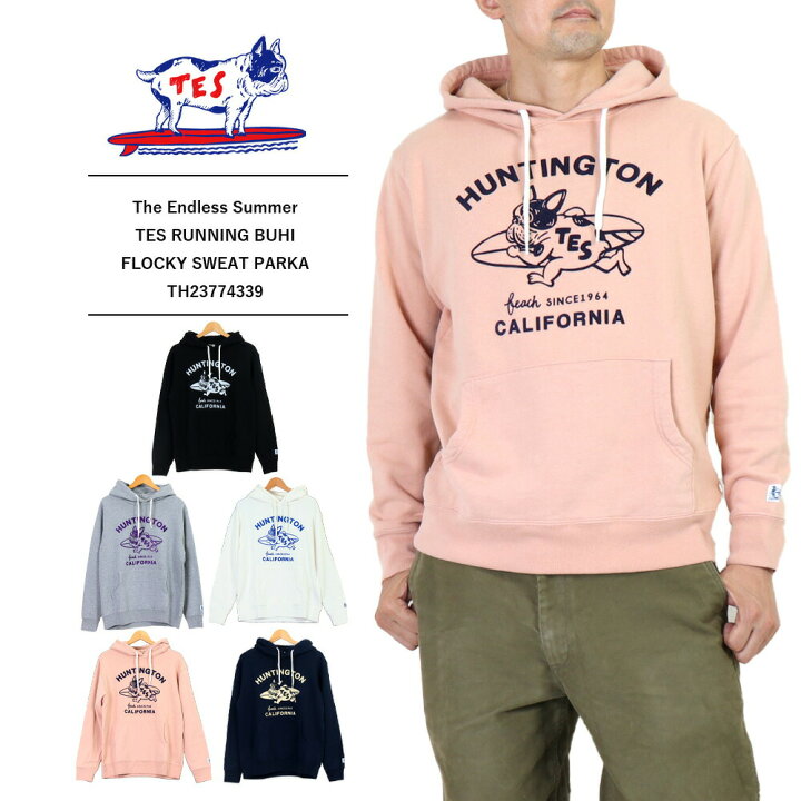 楽天市場】SALE セール TES パーカー TES BUHI エンドレスサマー 