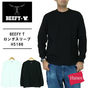 �w�C���Y �r�[�t�B�[ t�V���c �w�C���Y t�V���c BEEFY T�V���c ����T �����Y BEEFY-T �����O�X���[�uT�V���c 23FW Hanes BEEFY LONG SLEEVE T-SHIRT H5186