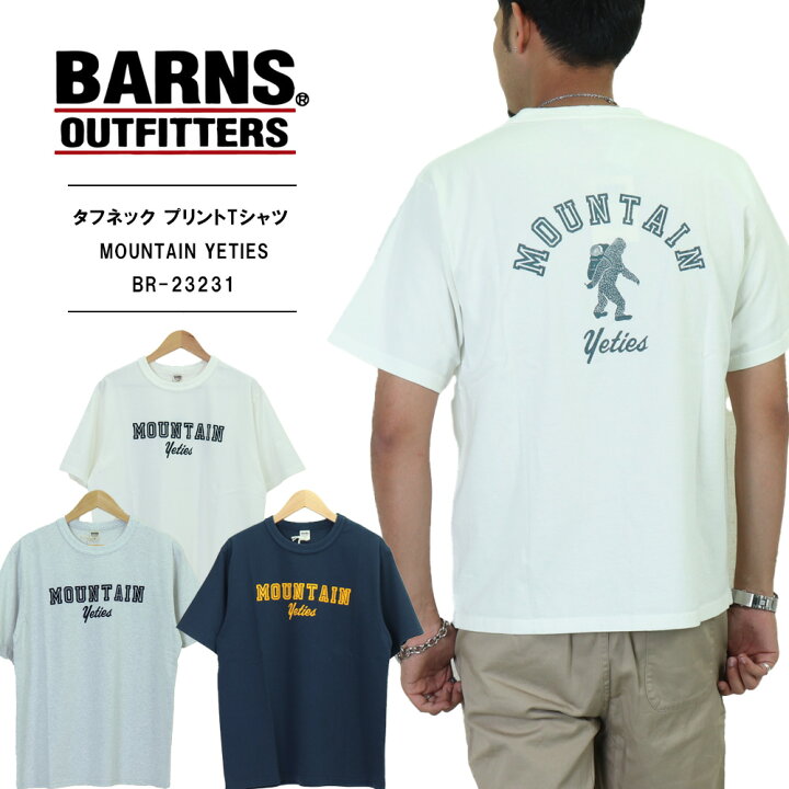 楽天市場】バーンズ tシャツ barns outfitters tシャツ barns tシャツ 