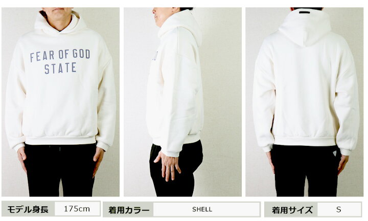 楽天市場】エッセンシャルズ パーカー 正規品 FEAR OF GOD ESSENTIALS 