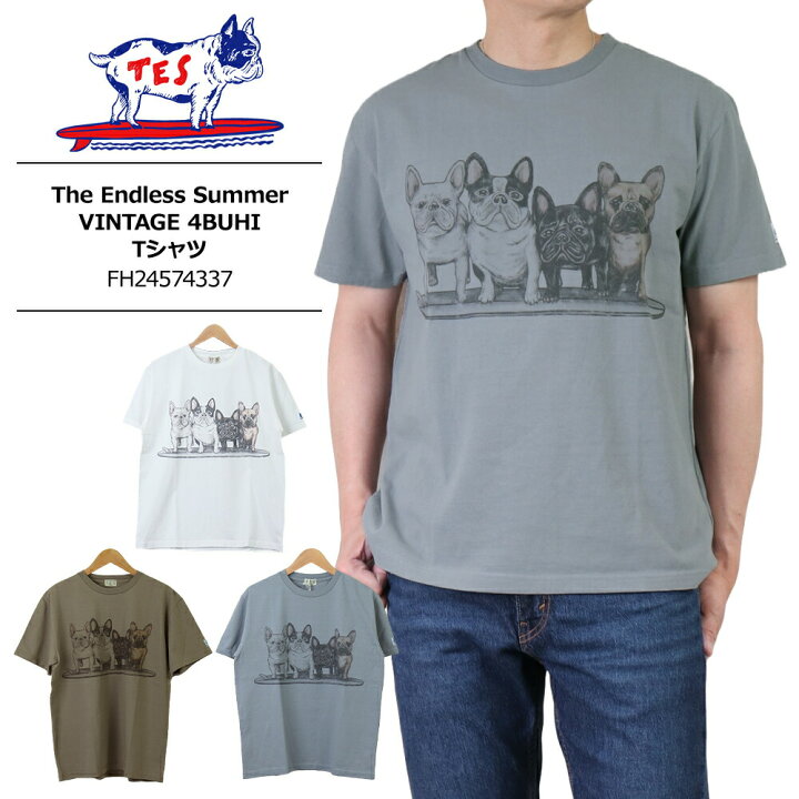 楽天市場】TES Tシャツ TES エンドレスサマー tes buhi エンドレス 