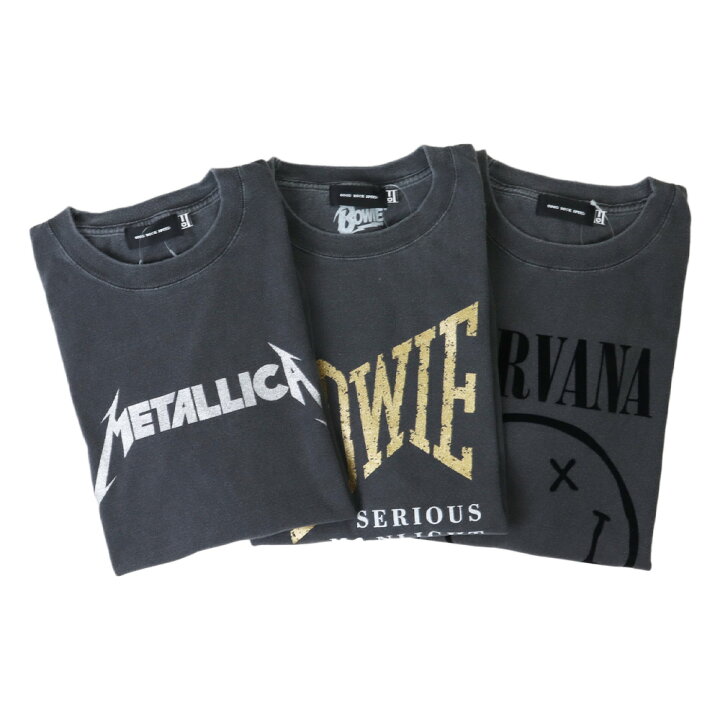 楽天市場】NIRVANA ニルヴァーナ スマイル tシャツ good rock speed 
