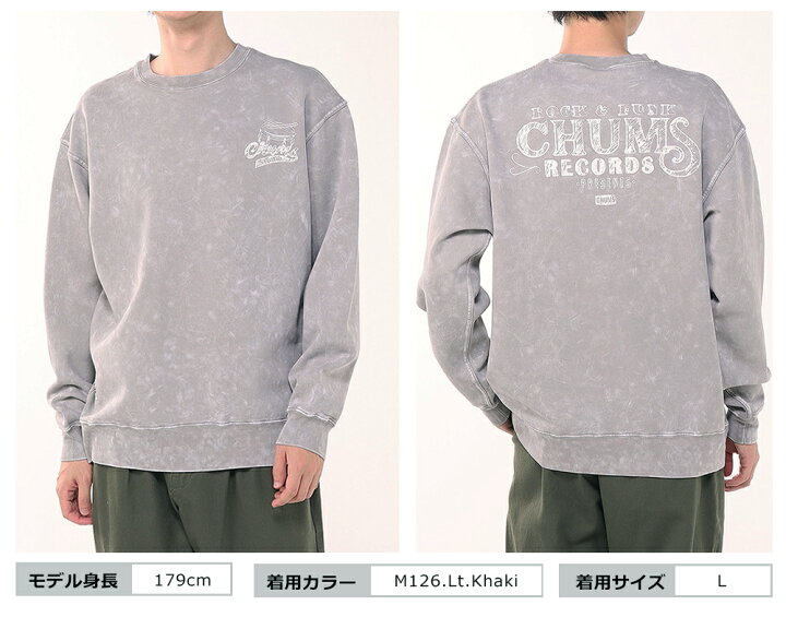 楽天市場】チャムス chums チャムス 長袖 CHUMS チャムス トレーナー 