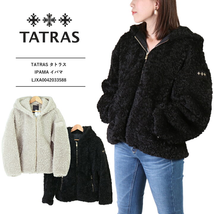 楽天市場】TATRAS｜タトラス TATRAS レディース タトラス ボア 