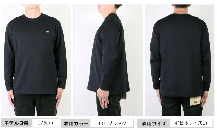 楽天市場】Lacoste ラコステ Tシャツ メンズ ラコステ 長袖 Tシャツ 