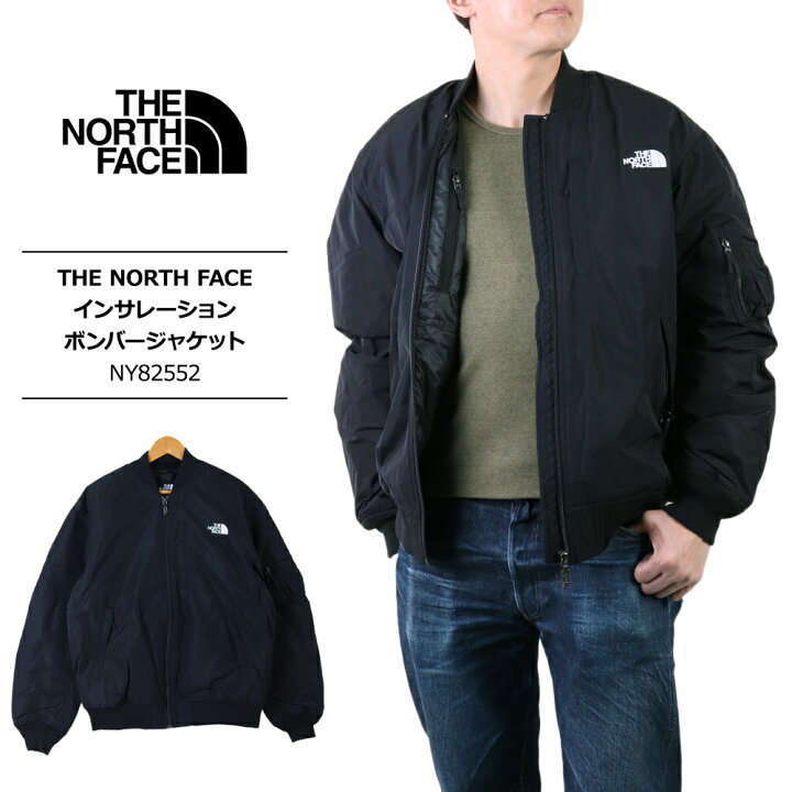 楽天市場】THE NORTH FACE ボンバー ジャケット ザ・ノース・フェイス 
