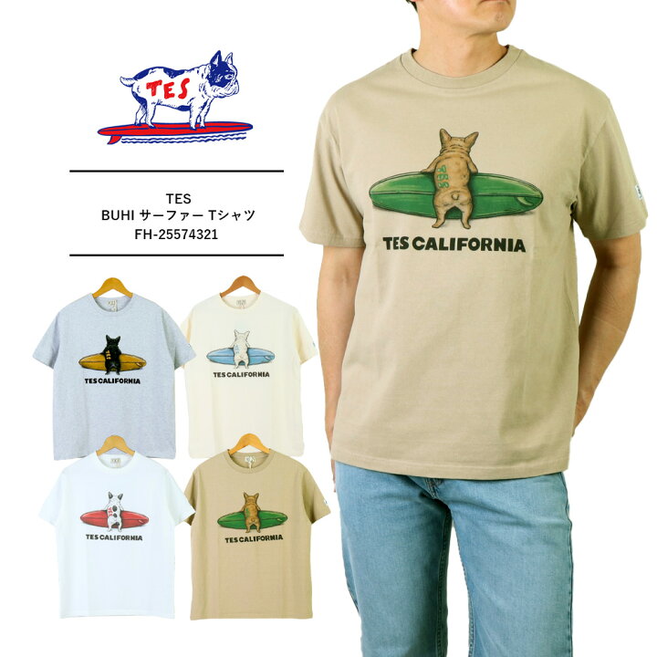 楽天市場】TES Tシャツ TES メンズ エンドレスサマー Tシャツ The 
