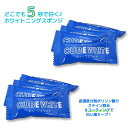 其他口腔用品｜携帯歯みがき ポリリン キューブホワイト 10個セット スポンジ歯ブラシ 歯の消しゴム （化粧品歯みがき） 分割ポリリ…