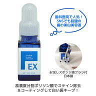 ポリリンホワイトEX （19mL） （医薬部外品・薬用歯みがき） お試しスポンジ歯ブラシ10個付 分割ポリリン…