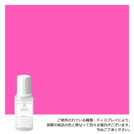 透明感が出る クラフト専用カラージェル。パッションローズ -Passion Rose-ドロッパーボトル 10ml植物性 カラージェル（水性）（手作り石鹸 バスボム バスソルト サシェ ジェルソープ用）