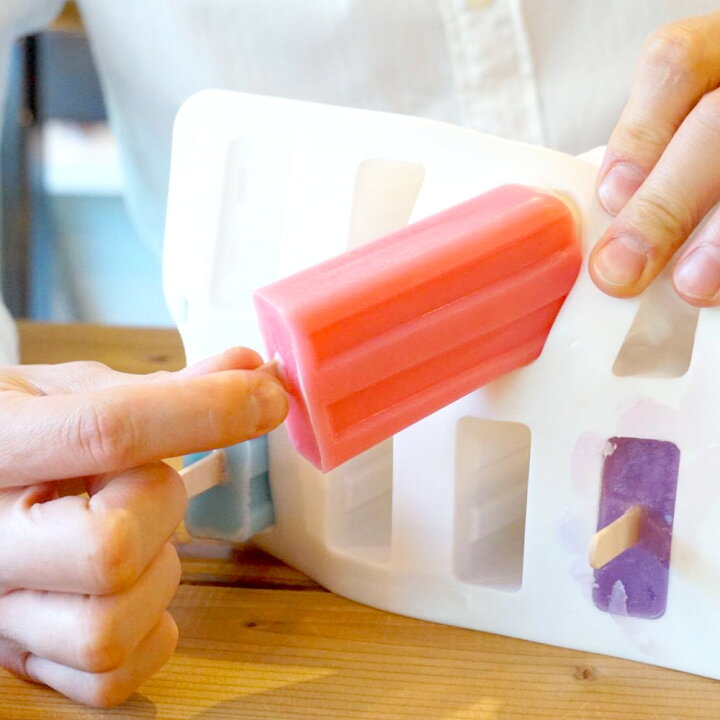 楽天市場 インスタ映えする石鹸を作ろう アイスキャンディー型シリコン製 ソープモールド 手作り石鹸 Mpソープ グリセリンソープ コールドプロセス石鹸 アロマクラフトショップ Lovehouse