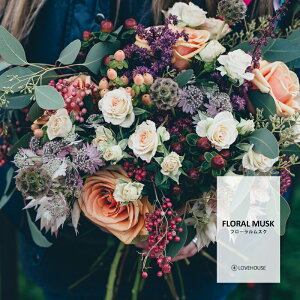 y30mlzƃZNV[̒ԁ t[XNtOXICi{fBZ[t^Cv A}NtgpjFloral Musk Fragrance Oil /Ό  oX{ [Xv[ TVF f