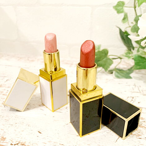 楽天市場 ゴールドの縁取りがスタイリッシュな 口紅用ケース 手作りコスメ 口紅容器 リップ 材料 チューブ ハンドメイド アロマクラフトショップ Lovehouse