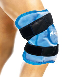 Activital アイシングサポーター/ 足首 膝&マルチ用 怪我 応急処置 クールダウン 冷却 トップアスリート着用 熱中症対策 暑さ対策 アイシング グッズ アイスバッグ 保冷剤 首 リカバリーケア