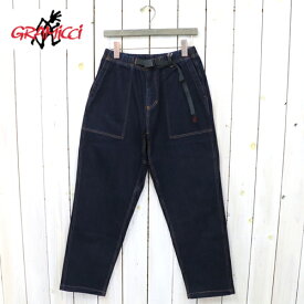 【10%OFFクーポン配布中】GRAMICCI (グラミチ)『STRETCH DENIM LOOSE TAPERED RIDGE PANT』(ONE WASH)【正規取扱店】【smtb-KD】【sm15-17】【楽ギフ_包装】【ルーズパンツ】【デニムストレッチ】【メンズ】