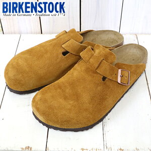 BIRKENSTOCK (�r���P���V���g�b�N)�wBOSTON�x(Mink)�y���K�戵�X�z�ysmtb-KD�z�ysm15-17�z�y�y�M�t_��z�y�{�X�g���z�y�T���_���z�y�X�G�[�h���U�[�z�y�����Y�z