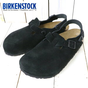 【SALE25%OFF】BIRKENSTOCK (ビルケンシュトック)『TOKIO II SUEDE』(Black)【正規取扱】【smtb-KD】【sm15-17】【楽ギフ_包装】【アンクルストラップ】【シューズ】【スエードレザー】【メンズ】