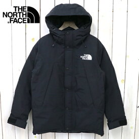 【クーポン配布中】THE NORTH FACE (ザ ノースフェイス)『Mountain Down Jacket』(ブラック)【正規取扱】【smtb-KD】【sm15-17】【楽ギフ_包装】【山岳用防水ダウンジャケット】【ゴアテックス】【アウトドア】【メンズ】