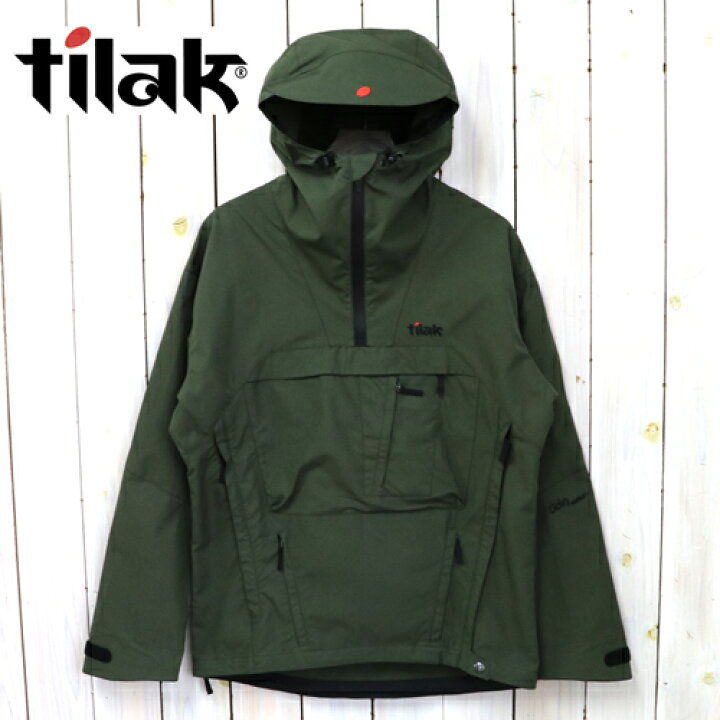 楽天市場】【10%OFFクーポン配布中】TILAK (ティラック)『ODIN ANORAK 