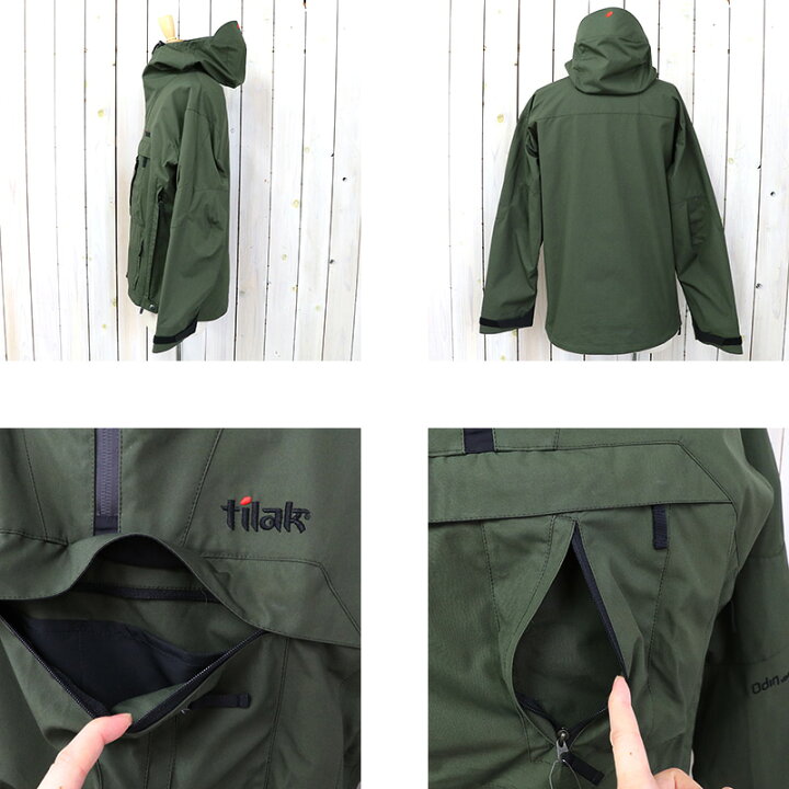楽天市場】【10%OFFクーポン配布中】TILAK (ティラック)『ODIN ANORAK 