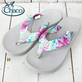 【10%OFFクーポン配布中】Chaco (チャコ)『W’s CHILLOS FLIP』(LIGHT TIE DYE)【正規取扱店】【smtb-KD】【sm15-17】【楽ギフ_包装】【サンダル】【ビーチサンダル】【チロス フリップ】