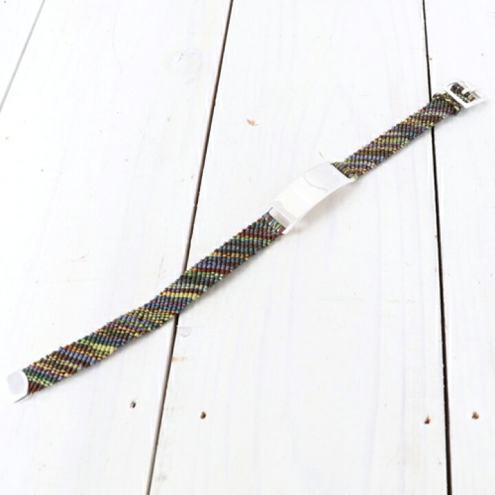 楽天市場】SCOSHA (スコーシャ)『HAND WOVEN ID BRACELET』(VINTAGE 