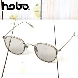 hobo (z[{[) : Round Frame Sunglasses Titanium by KANEKO OPTICAL (Brown)yK戵Xzysmtb-KDzysm15-17zyyMt_zyqዾzyKlzyTOXzyEht[z