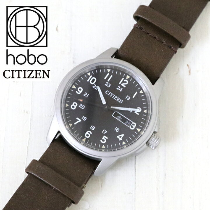 楽天市場】【クーポン配布中】hobo×CITIZEN (ホーボー)『Eco Drive 