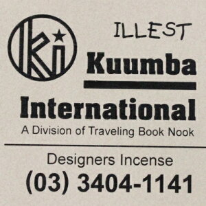 KUUMBA (�N���o)�wincense�x(ILLEST)�y�y�M�t_��z�y�C���Z���X�z�y�����z