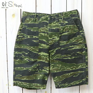 orSlow (�I�A�X���E) : U.S ARMY FATIGUE SHORTS (TIGER CAMO)�y���K�戵�X�z�ysmtb-KD�z�ysm15-17�z�y�y�M�t_��z�yor Slow�z�y�V���[�g�p���c�z�y�t�@�e�B�[�O�V���[�c�z�y�^�C�K�[�J���z�y�����Y�z