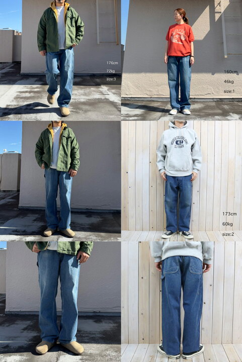 楽天市場】orSlow (オアスロウ) : PAINTER PANTS (USED WASH)【smtb-KD 