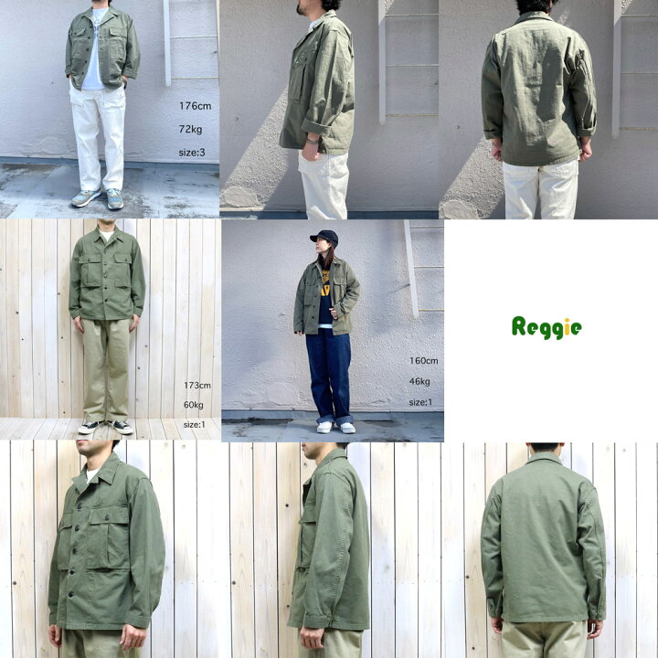 楽天市場】【クーポン配布中】orSlow (オアスロウ)『US ARMY M-43 HBT 