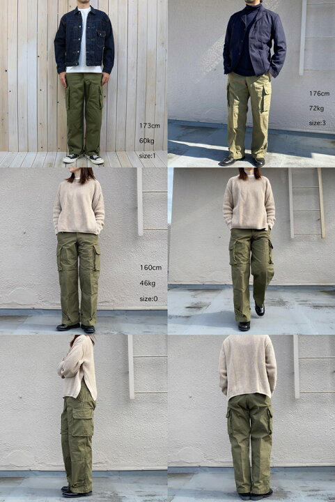 楽天市場】【10%OFFクーポン配布中】orSlow (オアスロウ)『M-47 FRENCH 