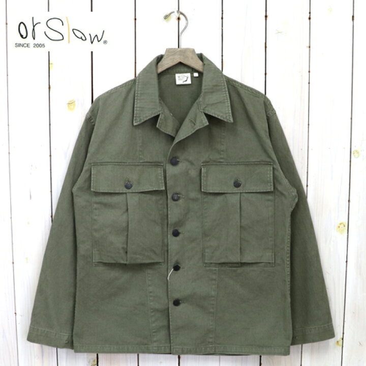 楽天市場】【クーポン配布中】orSlow (オアスロウ)『US ARMY M-43 HBT 