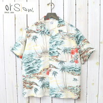 楽天市場】orslow アロハシャツ（メンズファッション）の通販