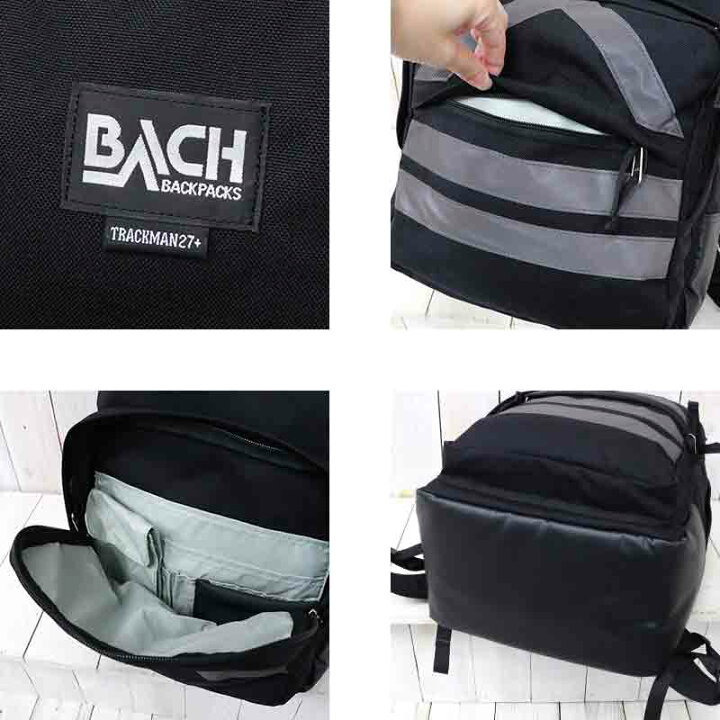 楽天市場】【SALE特価45%off】BACH (バッハ)『Trackman27+』(black 