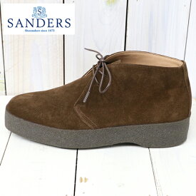 【クーポン配布中】SANDERS (サンダース)『Brit Chukka』(Polo Snuff)【正規取扱店】【smtb-KD】【sm15-17】【楽ギフ_包装】【チャッカブーツ】【スティーブ・マックイーン】【マッドガード製法】