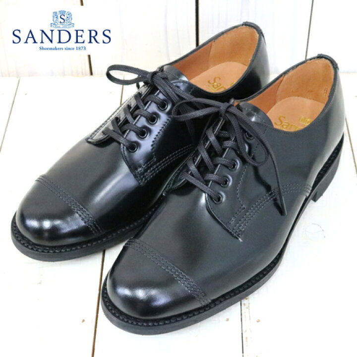 楽天市場 10 Offクーポン配布中 Sanders サンダース Military Derby Shoe Black 正規取扱店 Smtb Kd Sm15 17 楽ギフ 包装 プキャップトゥダービーシューズ ミリタリーコレクション レディース Reggie Shop